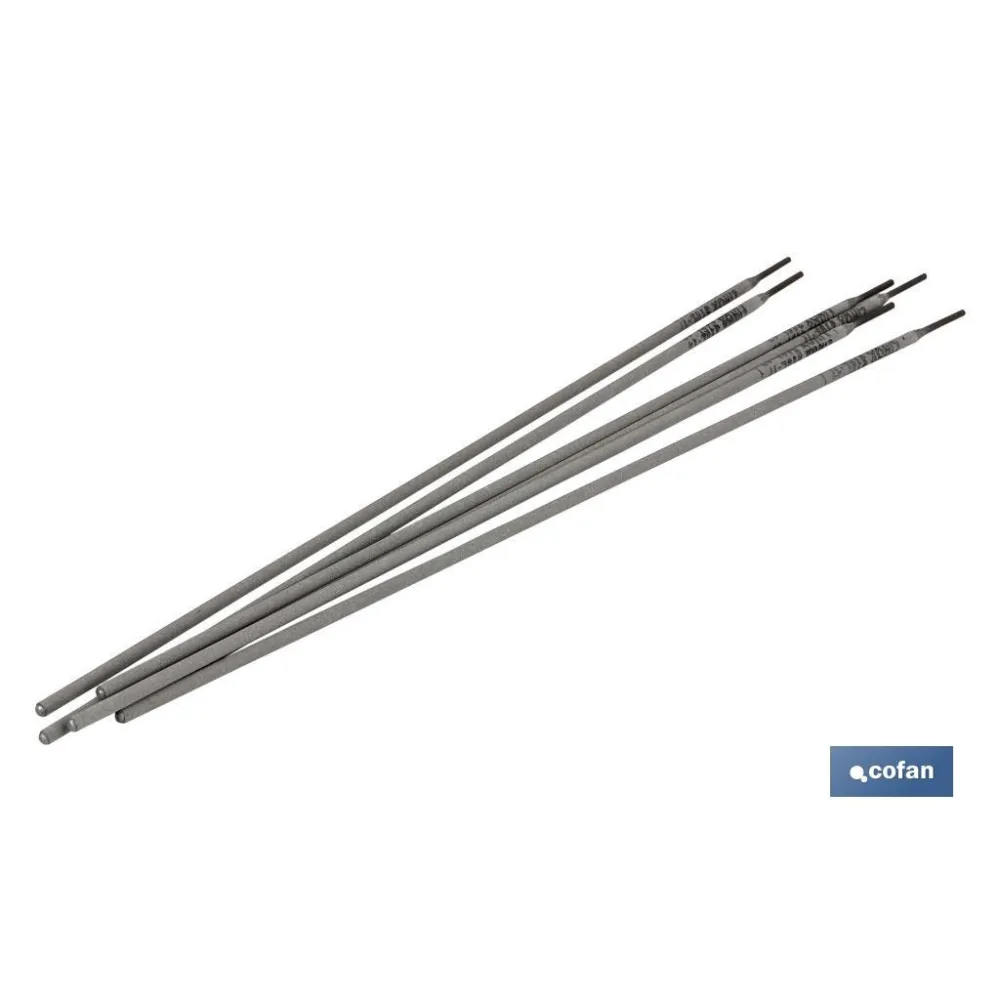 BLÍSTER ELECTRODOS INOX E-316L ø2,5 mm 10 UDS