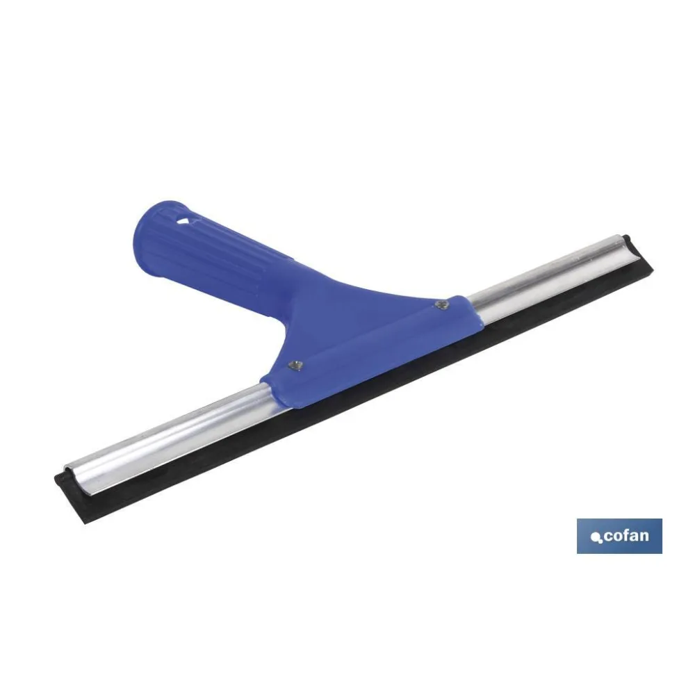 LIMPIACRISTALES  METAL Y ABS  27 CM CON ADAPTADOR