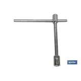 LLAVE DE CRUZ 27 X 30 X 400 MM