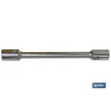 LLAVE DE CRUZ 30 X 32 X 400 MM