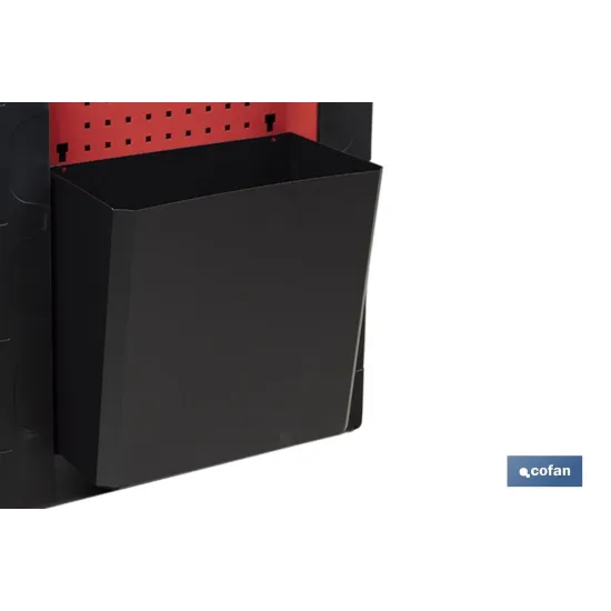 CUBO DE DESPERDICIOS PARA CARRO DE HERRAMIENTAS