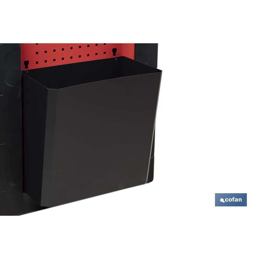 CUBO DE DESPERDICIOS PARA CARRO DE HERRAMIENTAS