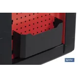 PORTARECIPIENTES PARA CARRO DE HERRAMIENTAS