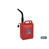 BIDÓN DE COMBUSTIBLE 10 L VENTA UNITARIA