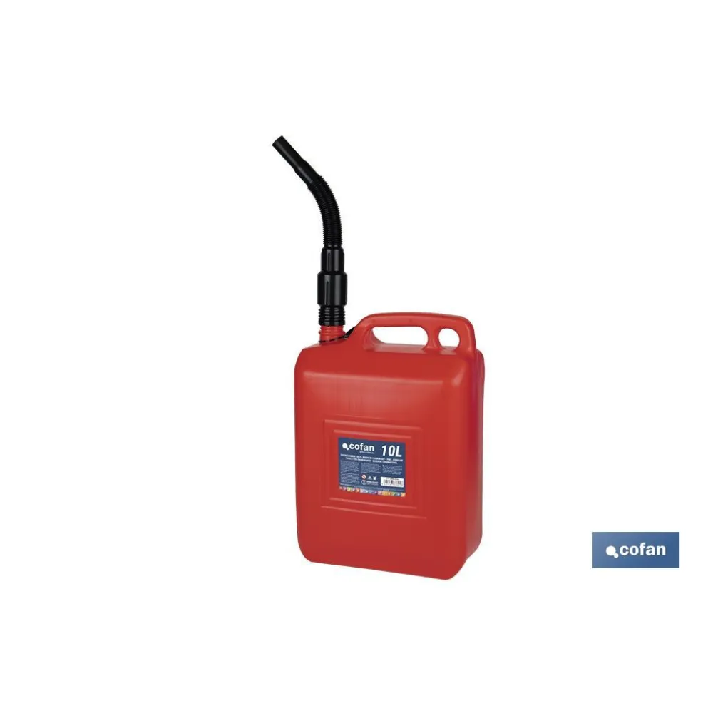 BIDÓN DE COMBUSTIBLE 10 L VENTA UNITARIA
