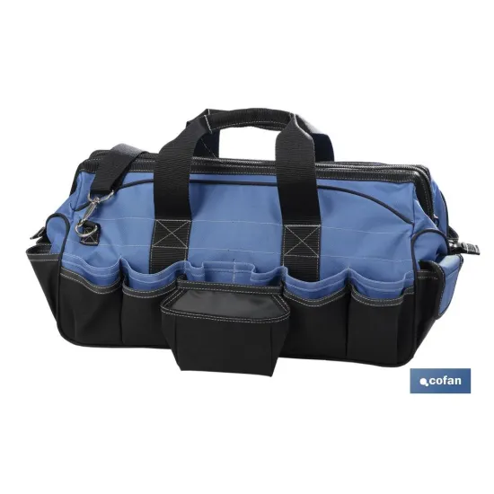 BOLSA PORTAHERRAMIENTAS CERRADA 46 X 26 X 28 CM