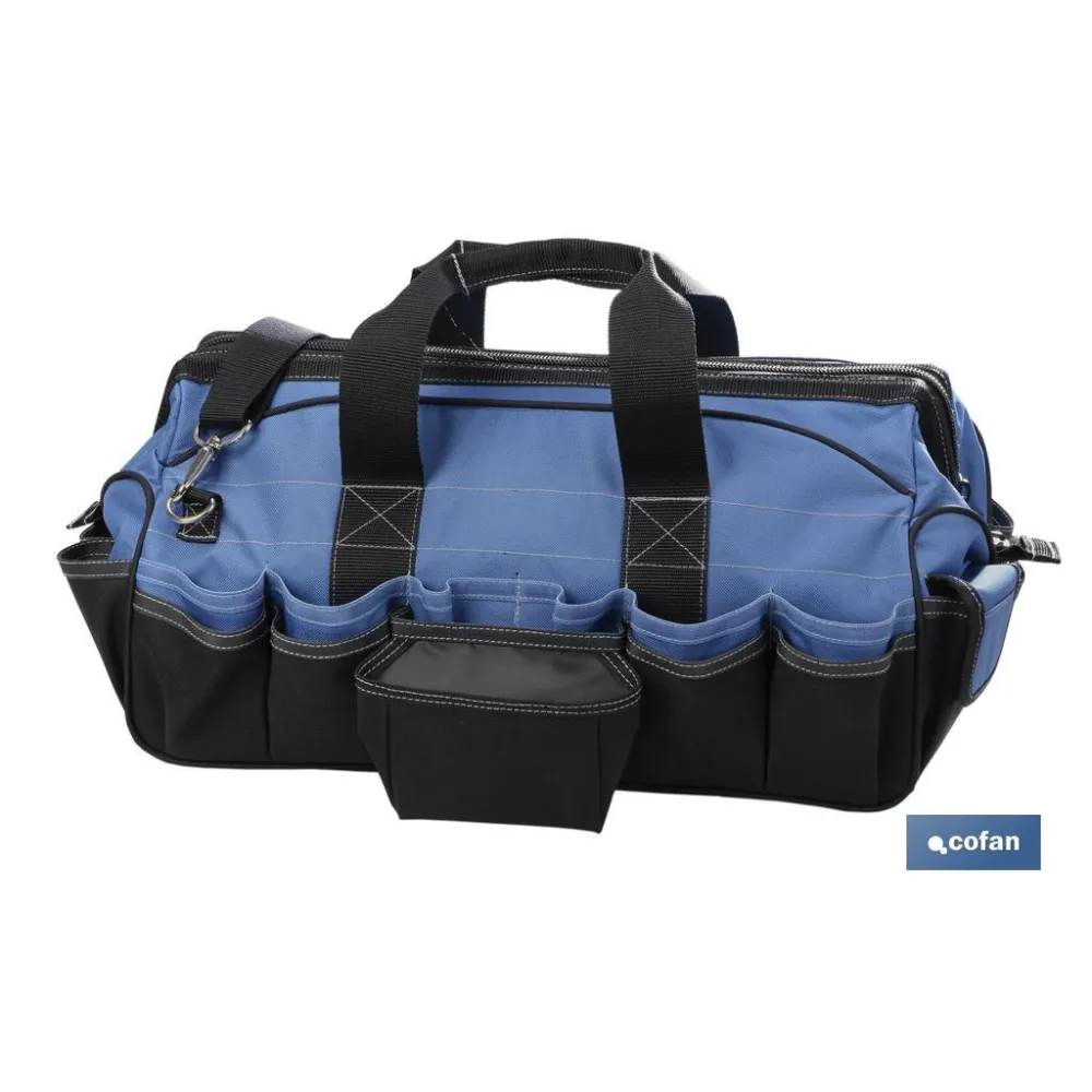 BOLSA PORTAHERRAMIENTAS CERRADA 46 X 26 X 28 CM