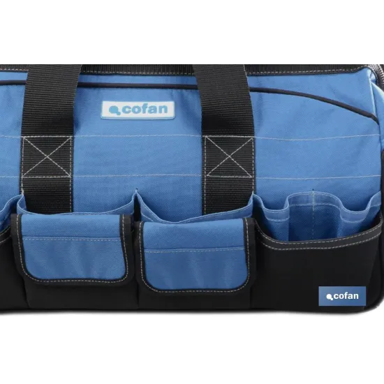 BOLSA PORTAHERRAMIENTAS CERRADA 46 X 26 X 28 CM