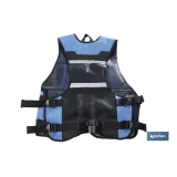 CHALECO PORTAHERRAMIENTAS UNIVERSAL AJUSTABLE