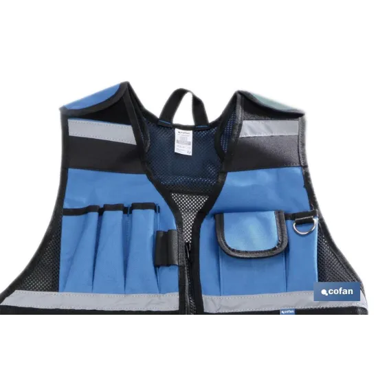 CHALECO PORTAHERRAMIENTAS UNIVERSAL AJUSTABLE