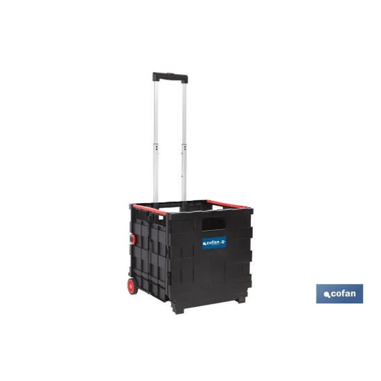 TROLLEY PLEGABLE 396 X 370 X 960 MM