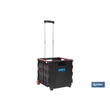 TROLLEY PLEGABLE 396 X 370 X 960 MM