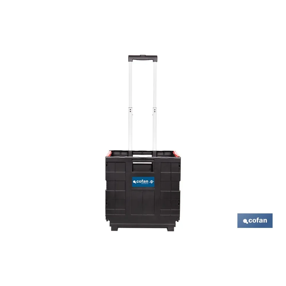 TROLLEY PLEGABLE 396 X 370 X 960 MM