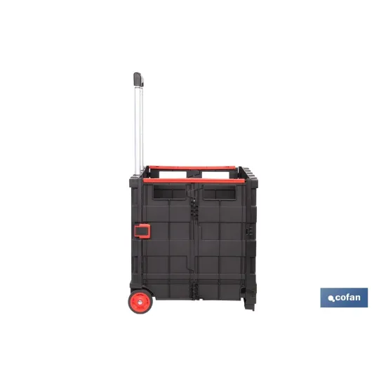 TROLLEY PLEGABLE 396 X 370 X 960 MM