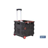TROLLEY PLEGABLE 396 X 370 X 960 MM