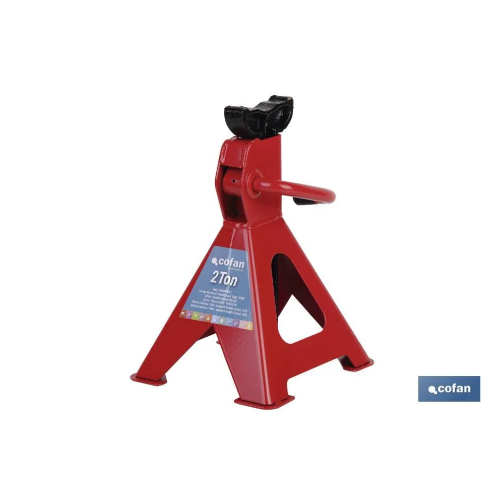 CABALLETE GATO PARA TALLER 5 TON.