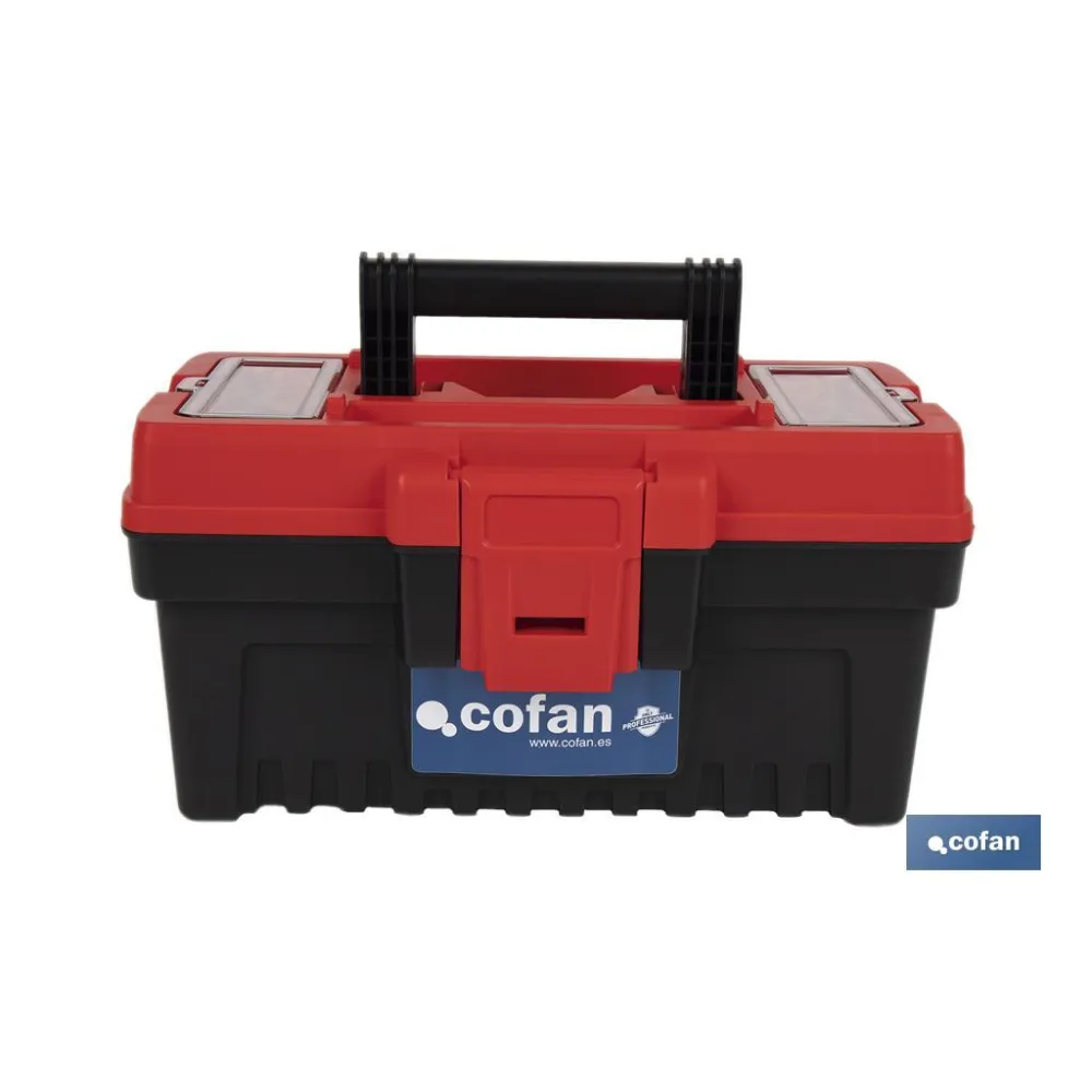 CAJA DE HERRAMIENTAS SEMI-PROFESIONAL 296 X 177 X 155 MM