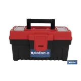 CAJA DE HERRAMIENTAS SEMI-PROFESIONAL 296 X 177 X 155 MM