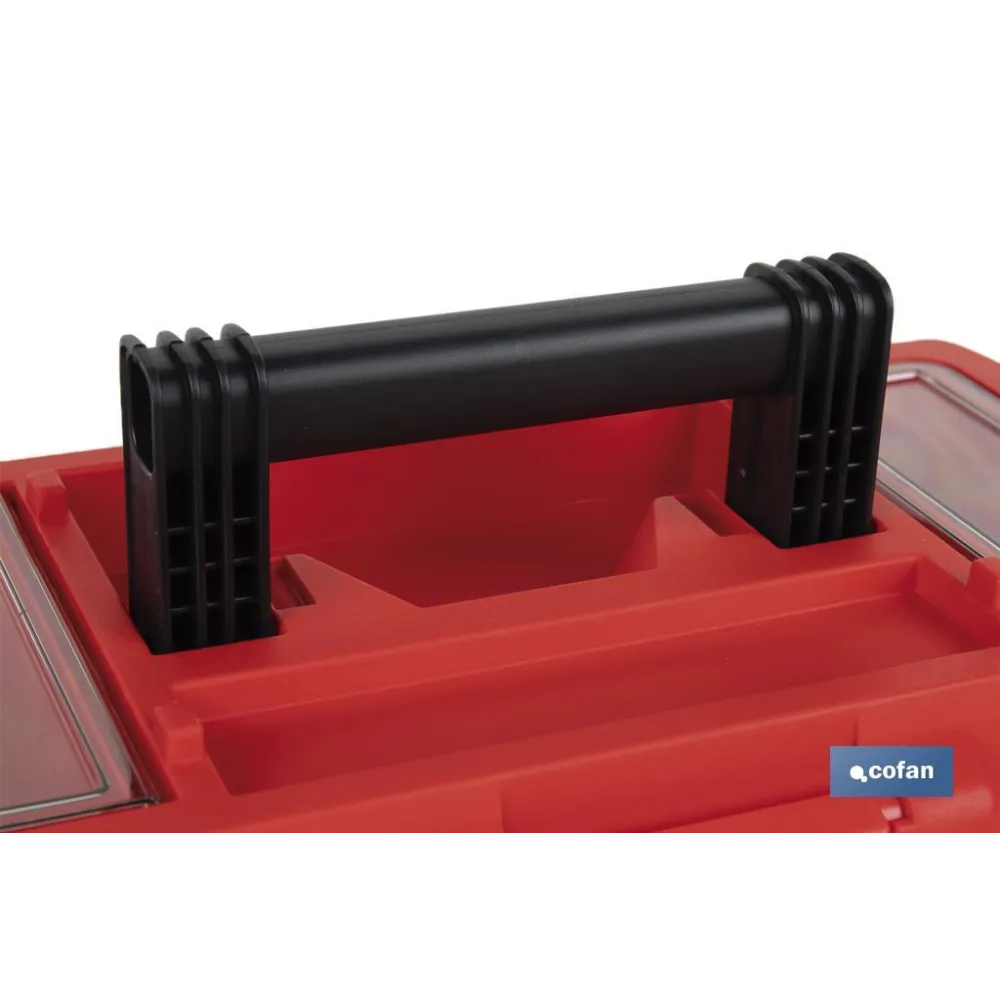 CAJA DE HERRAMIENTAS SEMI-PROFESIONAL 296 X 177 X 155 MM