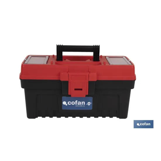 CAJA DE HERRAMIENTAS SEMIPROFESIONAL 360 X 193 X 186 MM