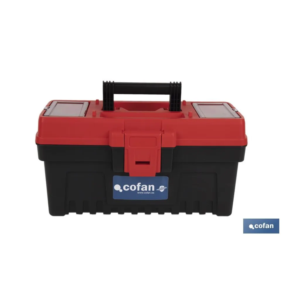 CAJA DE HERRAMIENTAS SEMIPROFESIONAL 360 X 193 X 186 MM