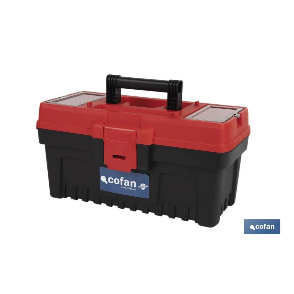 CAJA DE HERRAMIENTAS SEMIPROFESIONAL 360 X 193 X 186 MM