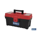 CAJA DE HERRAMIENTAS SEMIPROFESIONAL 360 X 193 X 186 MM