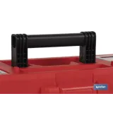 CAJA DE HERRAMIENTAS SEMIPROFESIONAL 360 X 193 X 186 MM