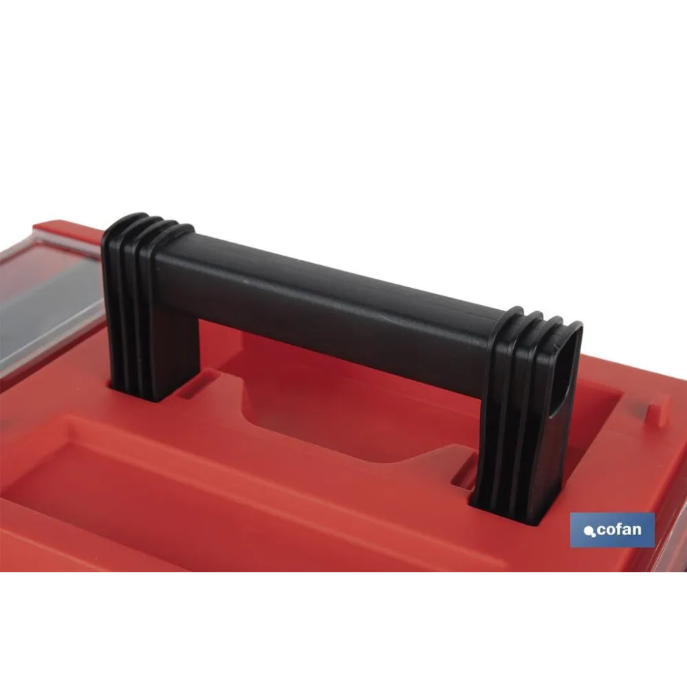 CAJA DE HERRAMIENTAS SEMIPROFESIONAL 476 X 260 X 256 MM