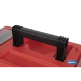 CAJA DE HERRAMIENTAS SEMIPROFESIONAL 476 X 260 X 256 MM