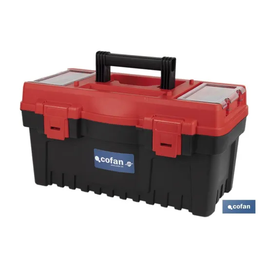 CAJA DE HERRAMIENTAS SEMIPROFESIONAL 476 X 260 X 256 MM