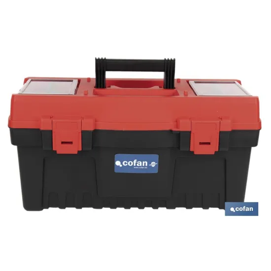 CAJA DE HERRAMIENTAS SEMIPROFESIONAL 548 X 274 X 286 MM