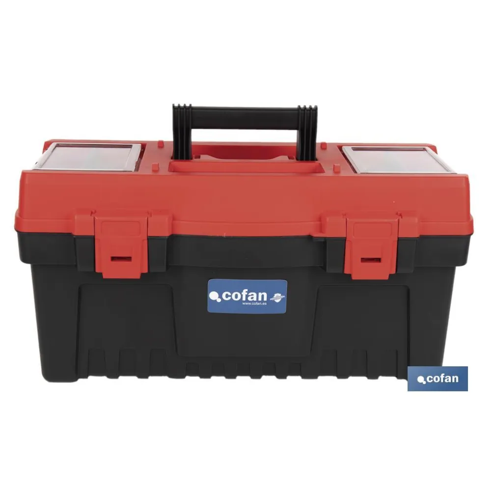 CAJA DE HERRAMIENTAS SEMIPROFESIONAL 548 X 274 X 286 MM