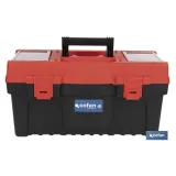 CAJA DE HERRAMIENTAS SEMIPROFESIONAL 548 X 274 X 286 MM
