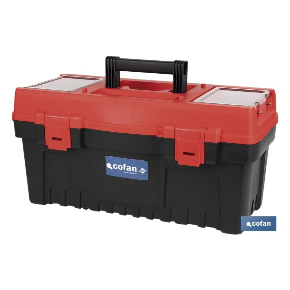 CAJA DE HERRAMIENTAS SEMIPROFESIONAL 548 X 274 X 286 MM