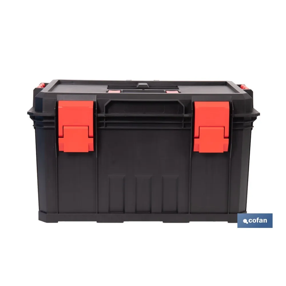 CAJA DE HERRAMIENTAS MODULAR CON SEPARADORES