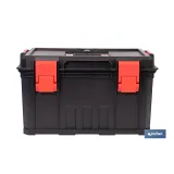 CAJA DE HERRAMIENTAS MODULAR CON SEPARADORES