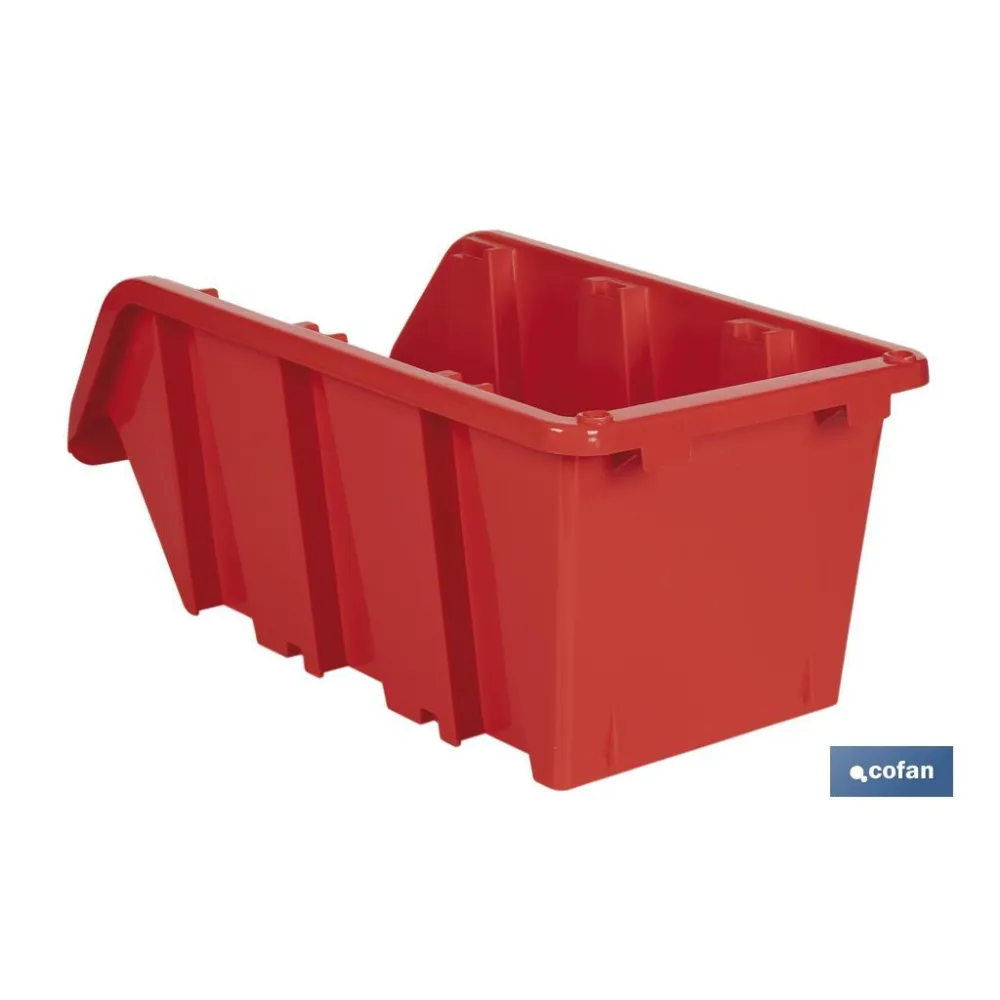 GAVETA ROJA 155 X 100 X 70 MM