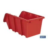 GAVETA ROJA 155 X 100 X 70 MM