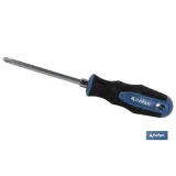 DESTORNILLADOR REVERSIBLE 6x100 mm