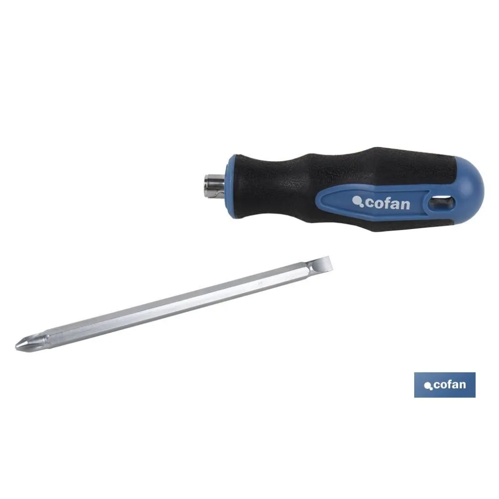 DESTORNILLADOR REVERSIBLE 6x100 mm