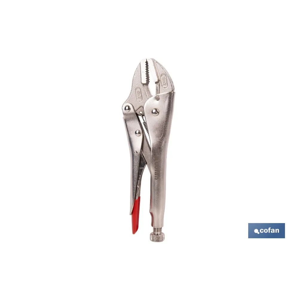 TENAZA GRIP RECTA L-10