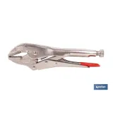 TENAZA GRIP RECTA L-10