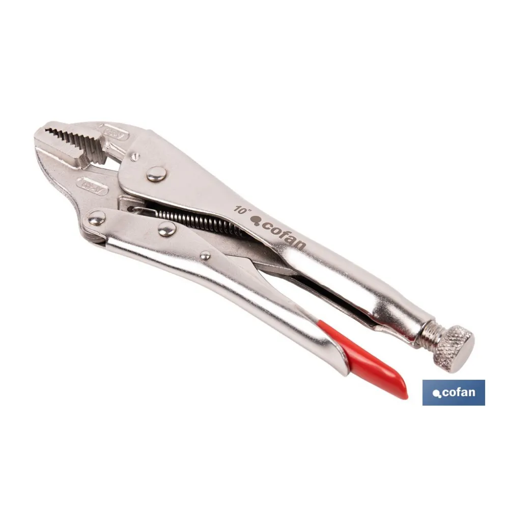 TENAZA GRIP RECTA L-10