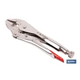TENAZA GRIP RECTA L-10