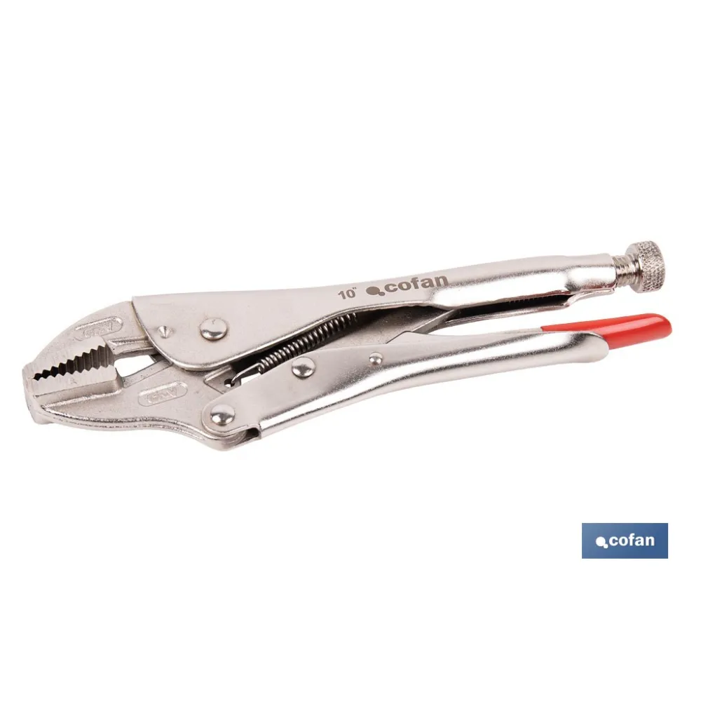 TENAZA GRIP RECTA L-10