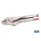 TENAZA GRIP RECTA L-10