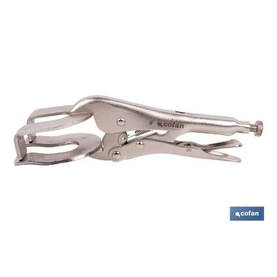 TENAZA GRIP C/MORDAZAS SOLDADURA 9