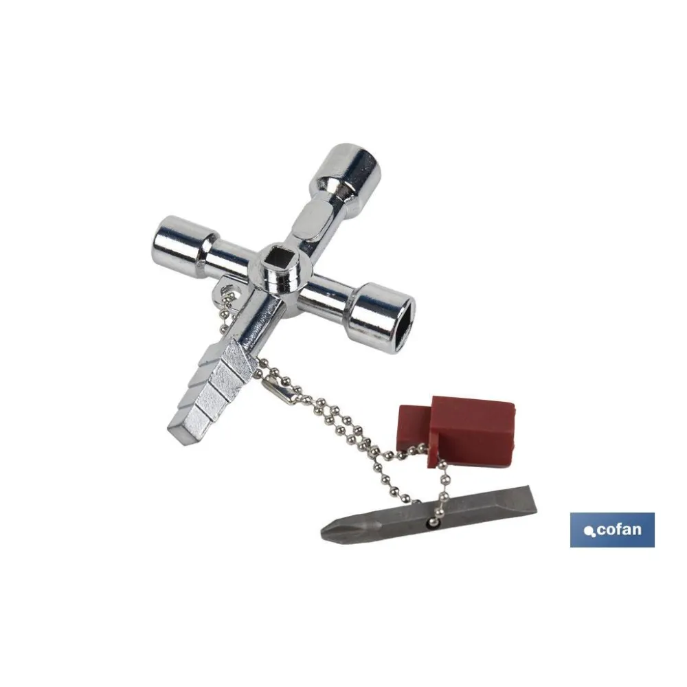 LLAVE DE CABINA 10 PERFILES