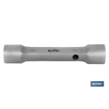 LLAVE DE TUBO DOBLE BOCA 25-28